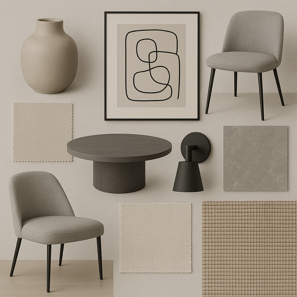 Creating a calm and uncomplicated environment